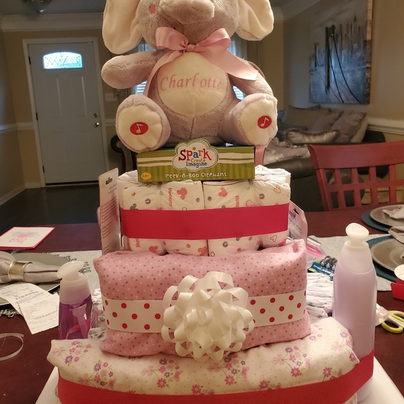 Diaper Cake - Picture 4 of 4
